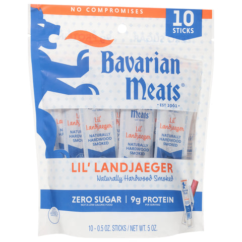 Bavarian Meats Hardwood Smoked Lil' Landjaeger 10