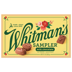 Whitman' Sampler Milk Chocolate - 10 OZ 6 Pack
