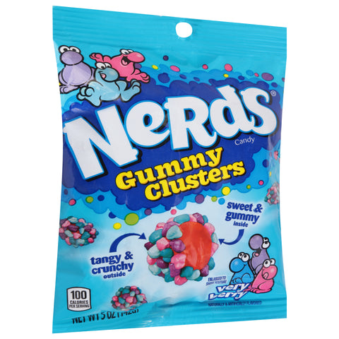 Nerds Verry Berry Gummy Clusters 5 oz