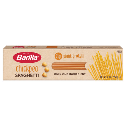 Barilla Spaghetti Chickpea - 8.8 OZ 18 Pack