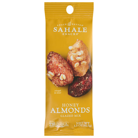 Sahale Honey Almonds Glazed Mix 1.5 oz