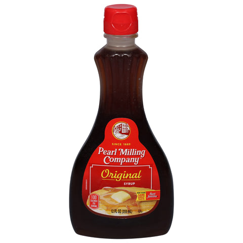 Pearl Milling Company Original Syrup 12 fl oz - 12 Pack