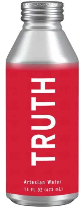 Truth Honestly Good Artesian Water - 16 OZ 24 Pack