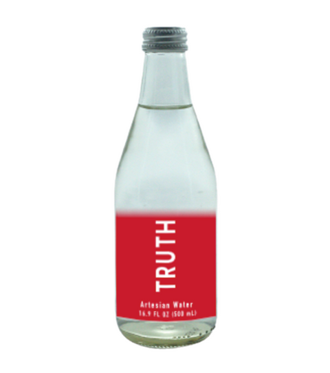 Truth Honestly Good Artesian Water - 12 OZ 24 Pack