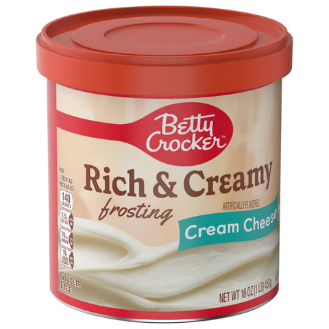 Betty Crocker Rich & Creamy Cream Cheese Frosting 16 OZ