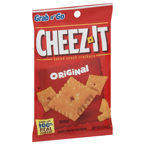 Kelloggs Cheez It Bags Original 3 OZ
