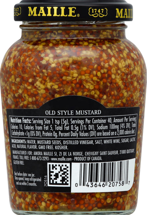 Maille Mustard 7.3 oz