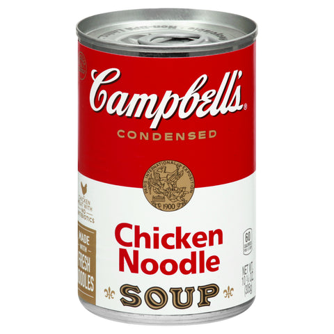 Campbell's Red & White Soup Chicken Noodle 10.75 OZ