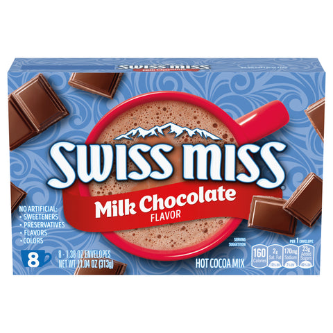 Swiss Miss Milk Chocolate Hot Cocoa Mix 11.04 OZ