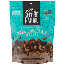 Second Nature Dark Chocolate Medley - 12 OZ 6 Pack
