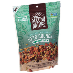 Second Nature Keto Crunch Smart Mix - 10 OZ 6 Pack
