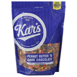 Kar'S Trail Mix Peanut Butter 'N Dark Chocolate - 28 OZ 6 Pack