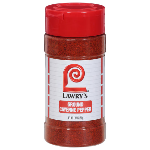 Lawry's Ground Cayenne Pepper 1.87 oz - 6 Pack
