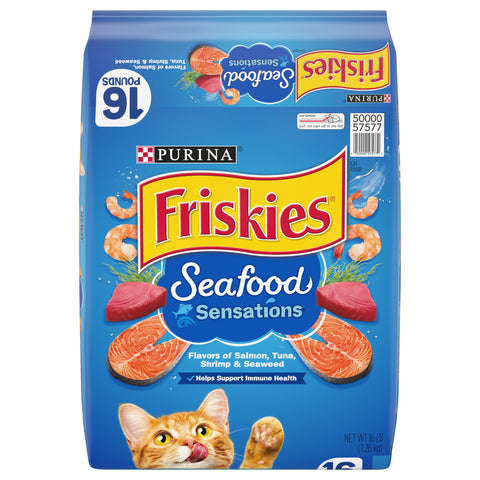 Friskies Seafood Sensations 16 LB