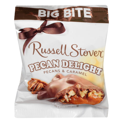 Russell Stover Big Bite Pecan Delights - 2 OZ 18 Pack