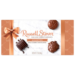 Russell Stover Gift Box Assorted Chocolates - 1.7 OZ 24 Pack