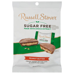 Russel Stover Candy Sugar Free Peanut - 3 OZ 10 Pack