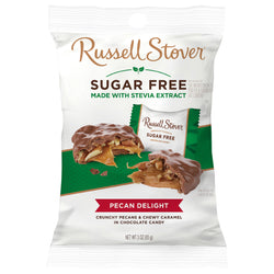 Russell Stover Sugar Free Pecan Delights - 3 OZ 10 Pack