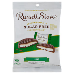 Russel Stovers Candy Sugar Free Mint - 3 OZ 10 Pack