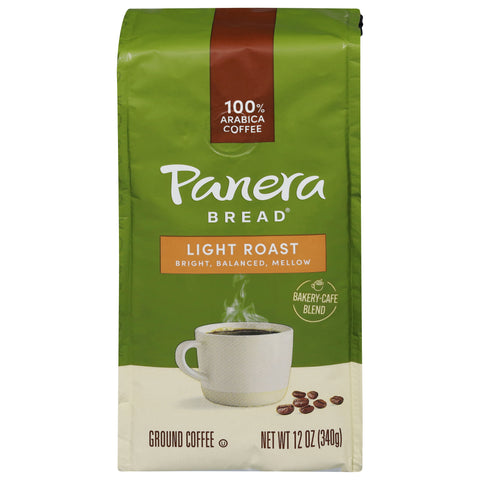 Panera Bread Light Roast Ground Coffee 12 oz - 6 Pack