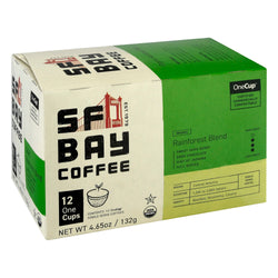 San Francisco Bay Coffee K-Cup Rainforest Blend - 4.65 OZ (Single Item)