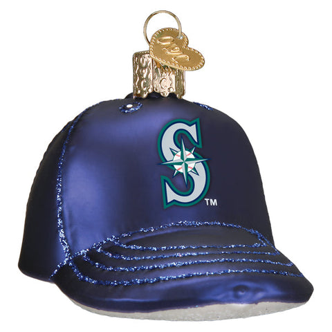 Mariners Baseball Cap Ornament