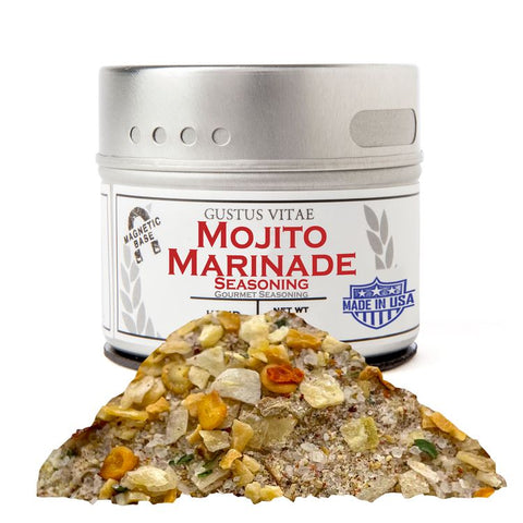 Gustus Vitae Mojito Marinade Seasoning - 1.8 OZ 8 Pack