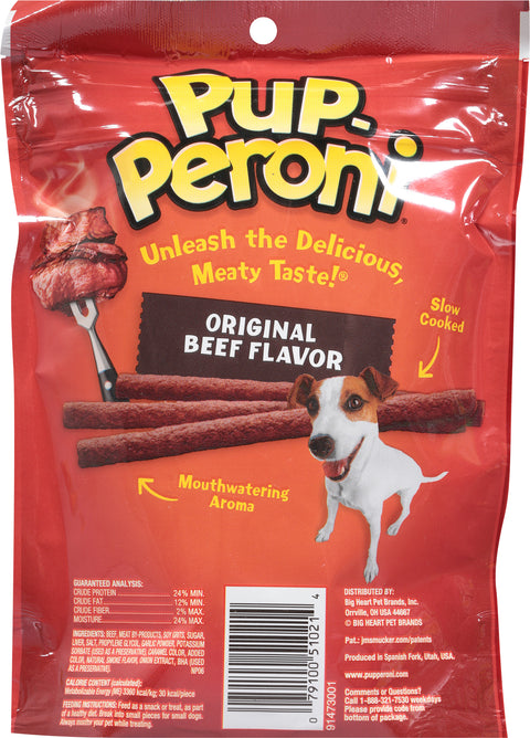Pup-Peroni Dog Treats Beef 5.6 OZ