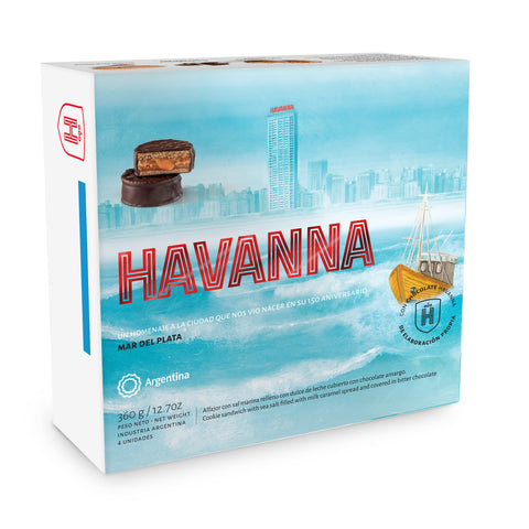 Havanna Usa Alfajor Mar del Plata - 12.7 OZ 12 Pack