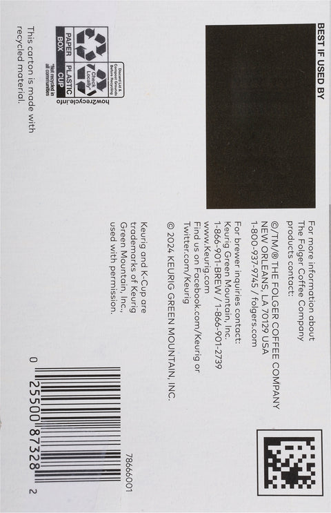 Folgers Decaffeinated Medium Colombian Coffee 10