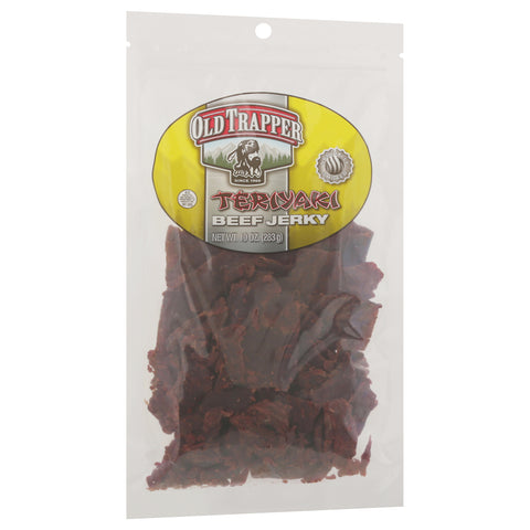 Old Trapper Teriyaki Beef Jerky 10 oz