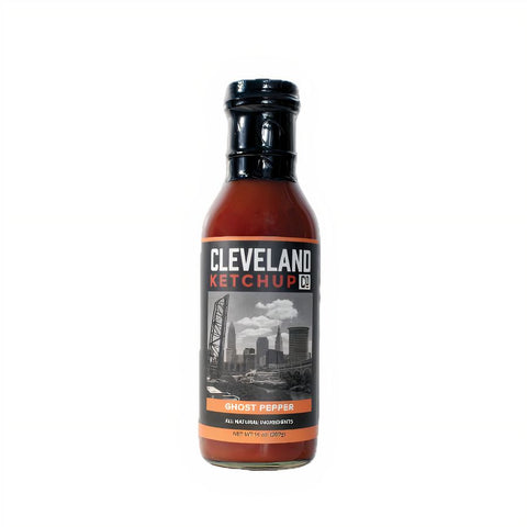 Cleveland Ketchup Company Ghost Pepper Ketchup - 14 OZ 12 Pack