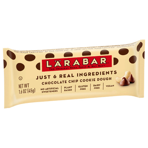 Larabar Chocolate Chip Cookie Dough 1.6 OZ