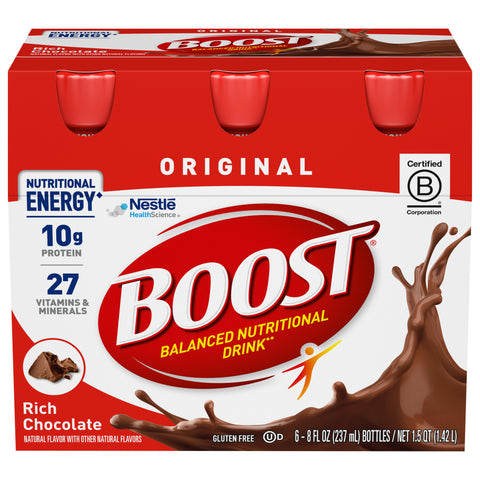 Boost Energy Drink Chocolate 48 FZ