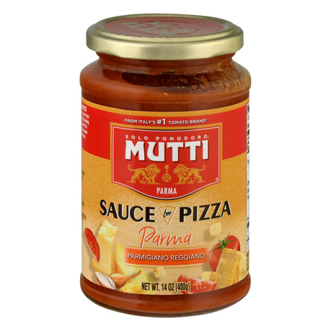 Mutti Parma Parmigiano Reggiano Sauce for Pizza 14 oz - 6 Pack