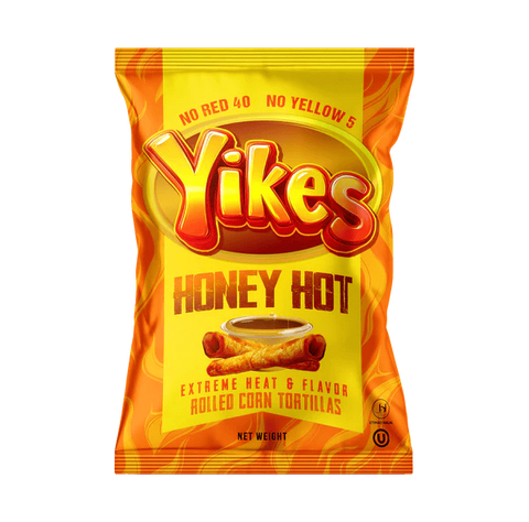 Yikes Honey Hot Rolled Corn Tortillas - 4 OZ 60 Pack