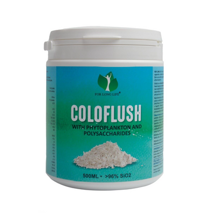 FOR LONG LIFE. COLOFLUSH - Prebiotic FIber - 1.06 LB 6 Pack