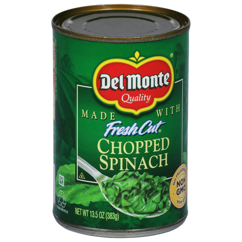 Del Monte Vegetables Chopped Spinach 13.5 OZ
