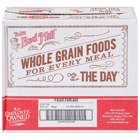 Bob's Red Mill Gluten Free Paleo Pancake/Waffle Mix 13 OZ