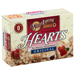 Valley Lahvosh Hearts Crackers - 4.5 OZ 12 Pack