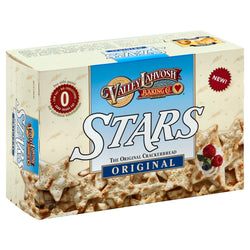 Valley Lahvosh Stars Crackers - 4.5 OZ 12 Pack