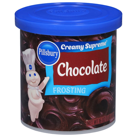 Pillsbury Creamy Supreme Chocolate Frosting 16 OZ