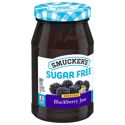 Smucker's Sugar Free Blackberry Jam 12.75 OZ