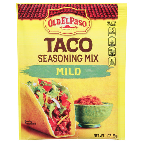 Old El Paso Seasoning Taco Mild 1 OZ