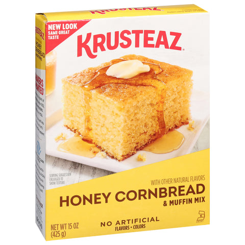 Krusteaz Honey Cornbread Mix 15 OZ