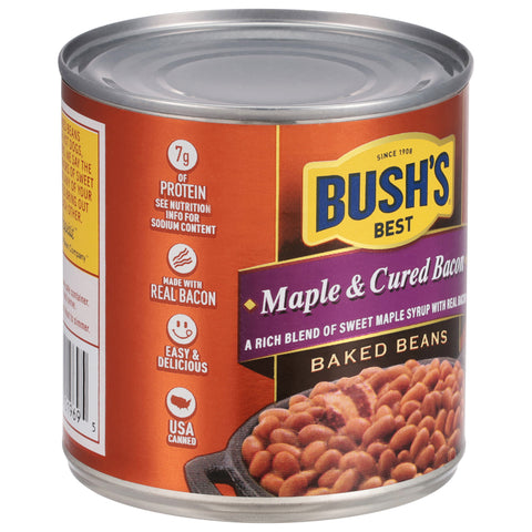 Bush's Beans Baked Maple Cured Bacon 16 OZ