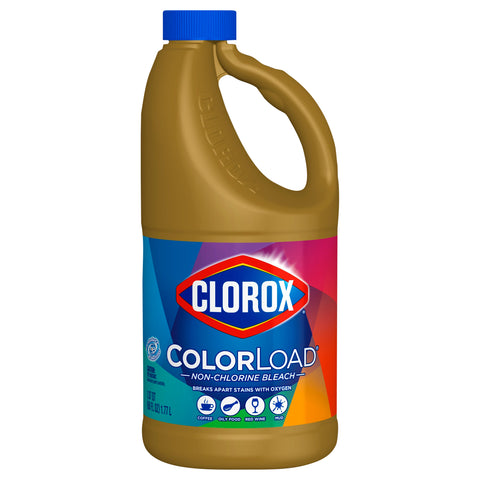 Clorox ColorLoad Non-Chlorine Bleach 60 FZ