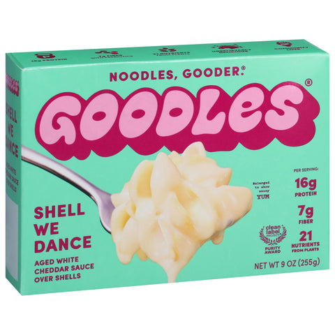 Goodles Shell We Dance Mac & Cheese 9 oz