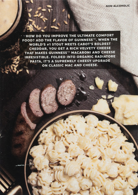 Cabot Guinness Original Macaroni And Cheese 11 OZ