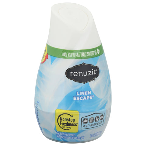 Renuzit Linen Escape Gel Air Freshener 7.0 oz